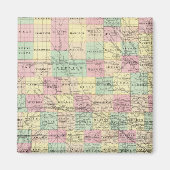 アイオワ3 マグネット (正面)