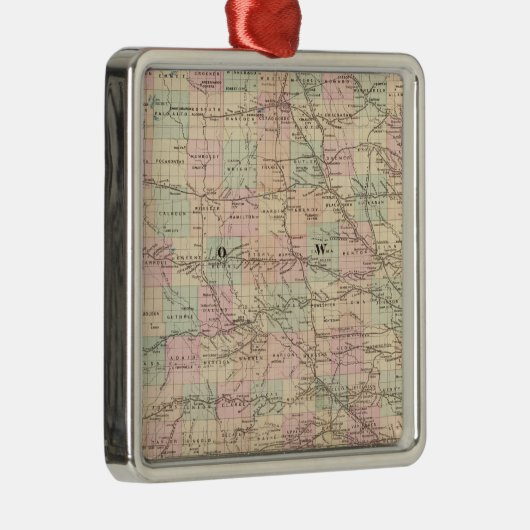 アイオワ3 メタルオーナメント (右)