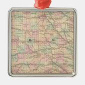 アイオワ3 メタルオーナメント (正面)