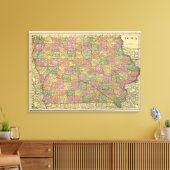 アイオワ4 キャンバスプリント (インサイチュ (リビング))