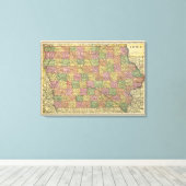 アイオワ4 キャンバスプリント (インサイチュ (ウッドフロア))