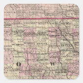 アイオワ4 スクエアシール (正面)