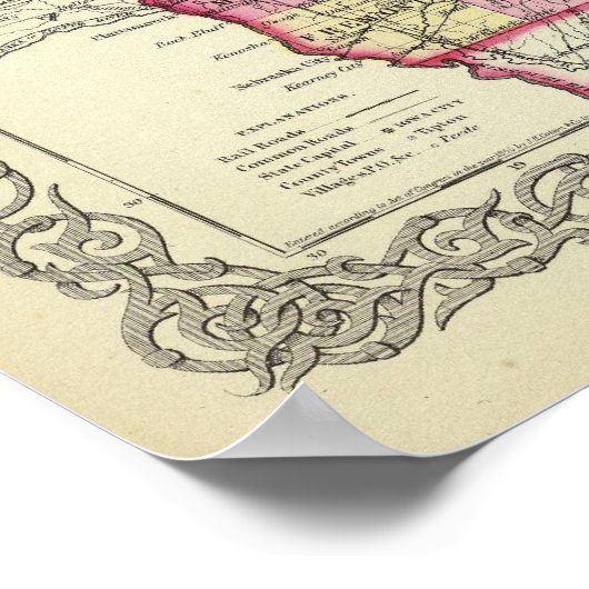 アイオワ4 ポスター (角)