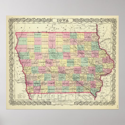 アイオワ4 ポスター (正面)