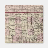 アイオワ4 マグネット (正面)