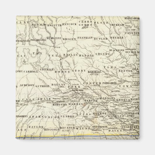 アイオワ5 マグネット (正面)