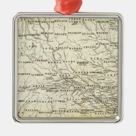 アイオワ5 メタルオーナメント (正面)