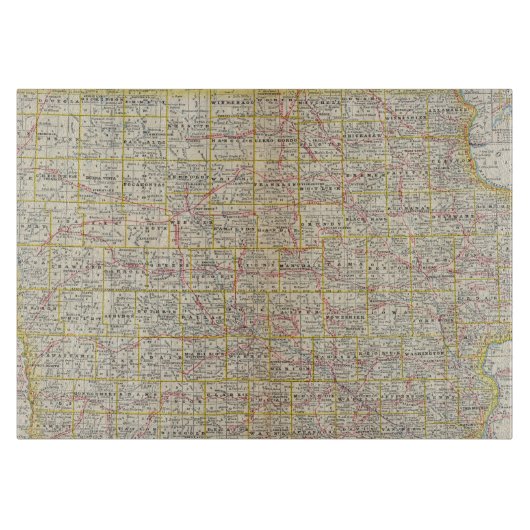 アイオワ6 カッティングボード (正面)