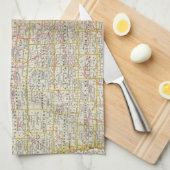 アイオワ6 キッチンタオル (四つ折り)