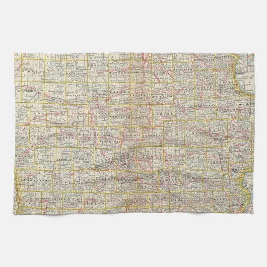 アイオワ6 キッチンタオル (横)