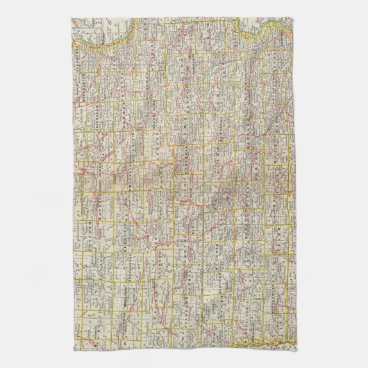 アイオワ6 キッチンタオル (縦)