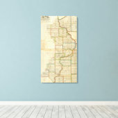 アイオワ6 キャンバスプリント (インサイチュ (ウッドフロア))