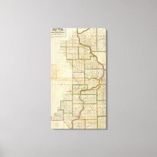 アイオワ6 キャンバスプリント (正面)