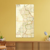 アイオワ6 キャンバスプリント (インサイチュ (リビング))