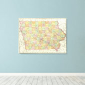 アイオワ6 キャンバスプリント (インサイチュ (ウッドフロア))