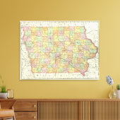 アイオワ6 キャンバスプリント (インサイチュ (リビング))