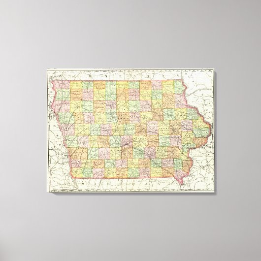 アイオワ6 キャンバスプリント (正面)