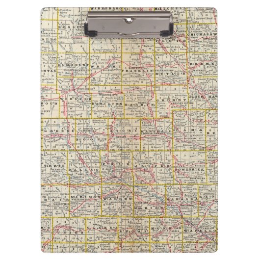 アイオワ6 クリップボード (正面)