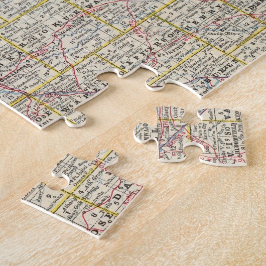 アイオワ6 ジグソーパズル (側面)