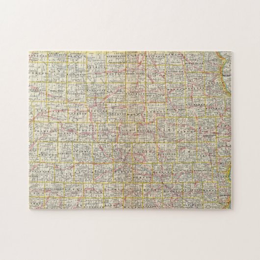 アイオワ6 ジグソーパズル (横)