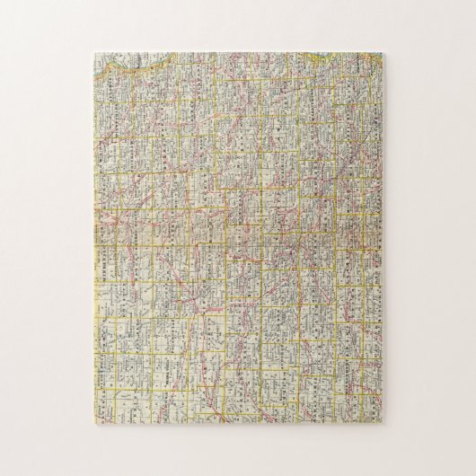 アイオワ6 ジグソーパズル (縦)