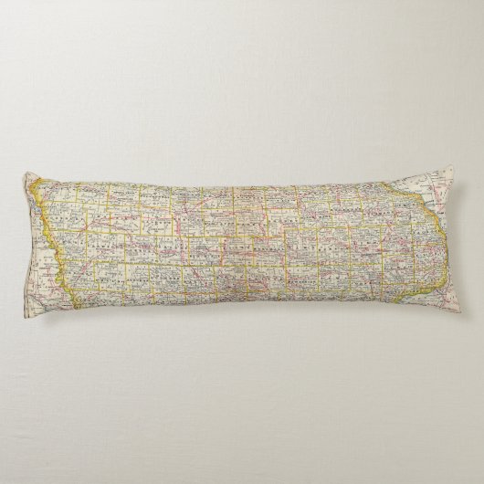 アイオワ6 ボディピロー (裏面)