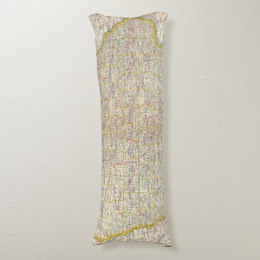 アイオワ6 ボディピロー (正面縦)