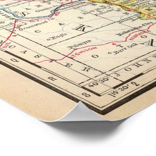 アイオワ6 ポスター (角)