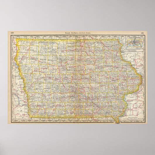 アイオワ6 ポスター (正面)