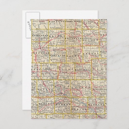 アイオワ6 ポストカード (正面/裏面)