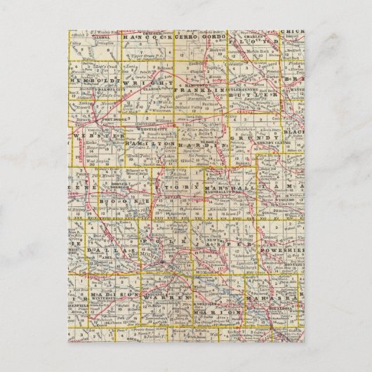 アイオワ6 ポストカード (正面)