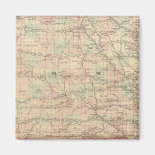 アイオワ6 マグネット (正面)