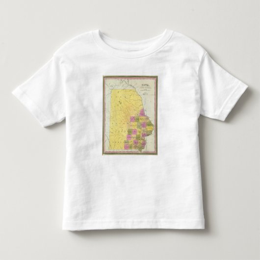 アイオワ7 トドラーTシャツ (正面)