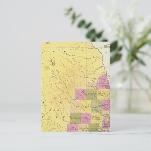 アイオワ7 ポストカード (スタンド正面)