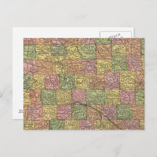 アイオワ8 ポストカード (正面/裏面)