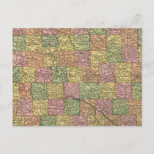 アイオワ8 ポストカード (正面)