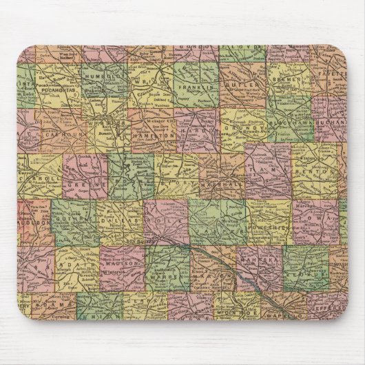 アイオワ8 マウスパッド (正面)