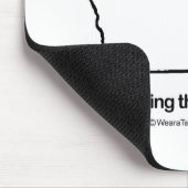 アイオワ- "アイオワ州モットー"のTシャツおよびギア マウスパッド (コーナー)