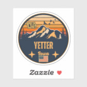 アイオワ・イェッタ シール (シート)