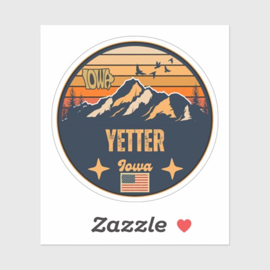 アイオワ・イェッタ シール (シート)