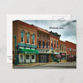 アイオワ・ウィンセット ポストカード (正面/裏面)