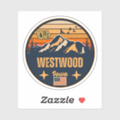 アイオワ・ウェストウッド シール (シート)