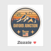 アイオワ・オックスフォード・ジャンクション シール (シート)