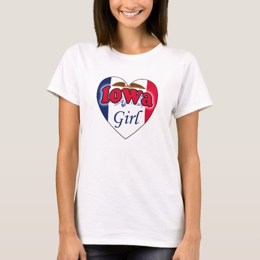 アイオワ・ガール Tシャツ (正面)