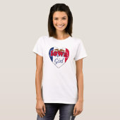 アイオワ・ガール Tシャツ (正面フル)