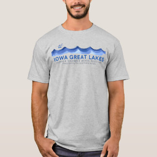 アイオワ・グレート・レイクス・ミュージック・フェスティバルTシャツ Tシャツ