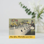 アイオワ、コヌドマット、クリントン ポストカード (スタンド正面)