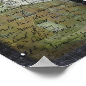 アイオワ・スクール・アーグランジト・オークビル ポスター (角)