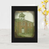 アイオワ・スクール・オークビル カード (黄色い花)