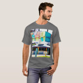 アイオワ・ステート・ポッパーズ Tシャツ (正面フル)